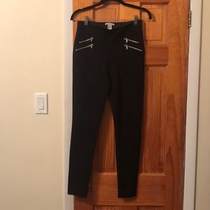 Never worn black tapered soft pants